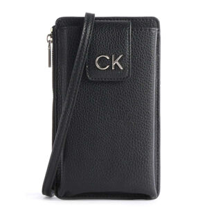 Calvin Klein dámské černé pouzdro na telefon - OS (BAX)